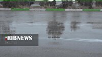 سامانه بارشی بیشتر مناطق اردبیل را دربرگرفت