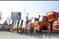 اجرای طرح راهداری زمستانی در آذربایجان غربی با ۳۵۸ دستگاه ماشین‌آلات