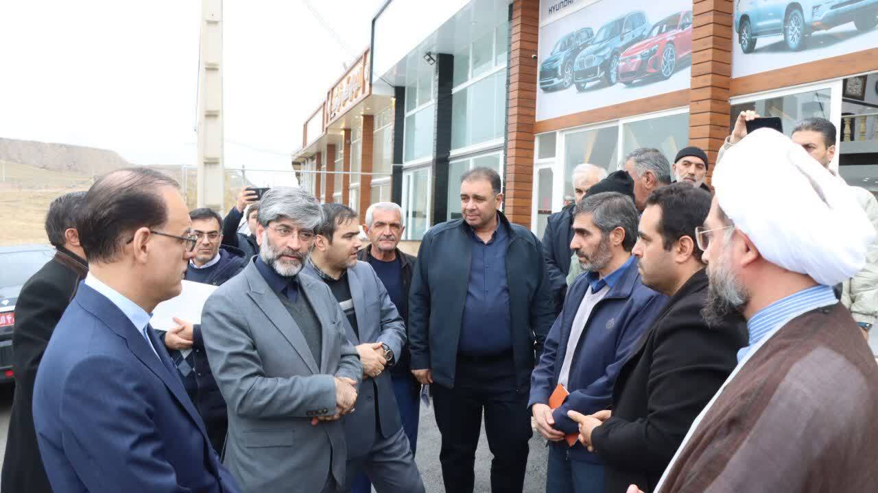 بررسی میدانی مشکلات مجتمع شماره  ۳ نمایشگاه‌های اتومبیل ارومیه