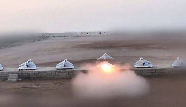 سورپرایز پهپادی ایران