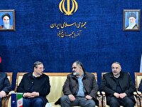 فرمانده نیروی دریایی ارتش وارد ارومیه شد