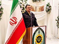 تودیع ومعارفه فرماندهی انتظامی شهرستان چهاربرج