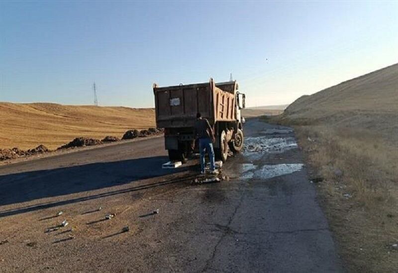 معدوم‌سازی یکهزار و ۵۰۰ قوطی مشربات الکلی در هشترود