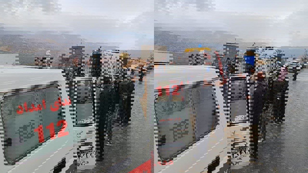 رضازاده: برخورد زنجیره‌ای در محور چالدران – آواجیق ۸ مصدوم برجا گذاشت