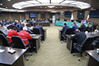 بررسی میزان آمادگی  دستگاه‌ها ی اجرایی و امدادی آذربایجان غربی