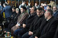 برگزاری آیین افتتاح پروژه زیرگذر شیخ صفی‌الدین اورموی در ارومیه