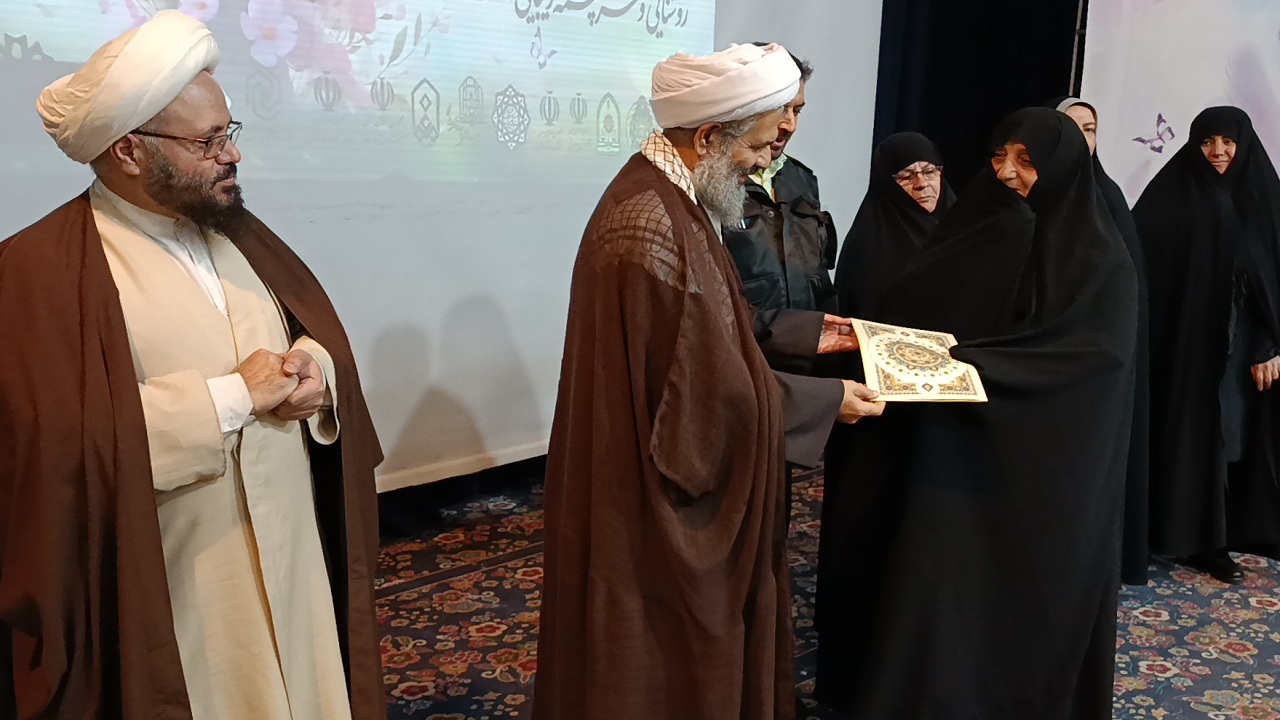 برگزاری همایش بانوان فاطمی در مراغه