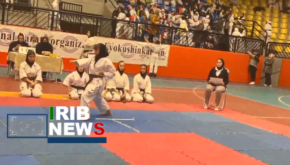 درخشش ورزشکار نوجوان هوراندی در رقابتهای کاراته