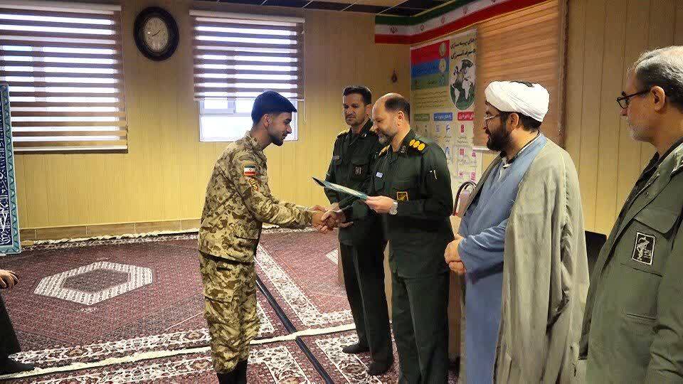 برگزاری جشنواره حضرت علی اکبر (ع) جوان سرباز در تکاب