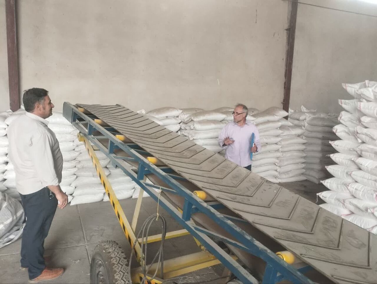 هشت هزار تن کود پاییزی بین کشاورزان هشترودی توزیع شد