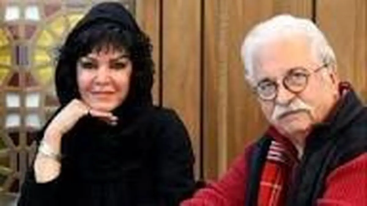 ناگفته‌های فرزانه کابلی از بیماری و مرگ همسرش هادی مرزبان/ ویدئو