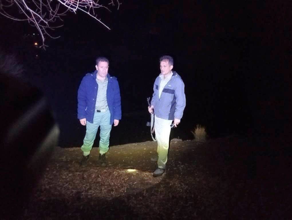 کشف و جمع‌آوری تور‌های صیادی غیرمجاز از زرینه‌رود شاهین‌دژ