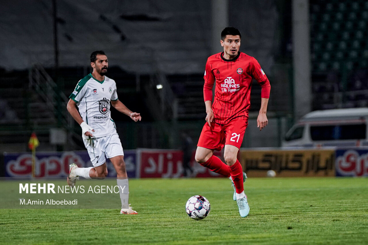 دیدار تیم‌های تراکتور – پیکان تهران صرفاً باحضور بانوان