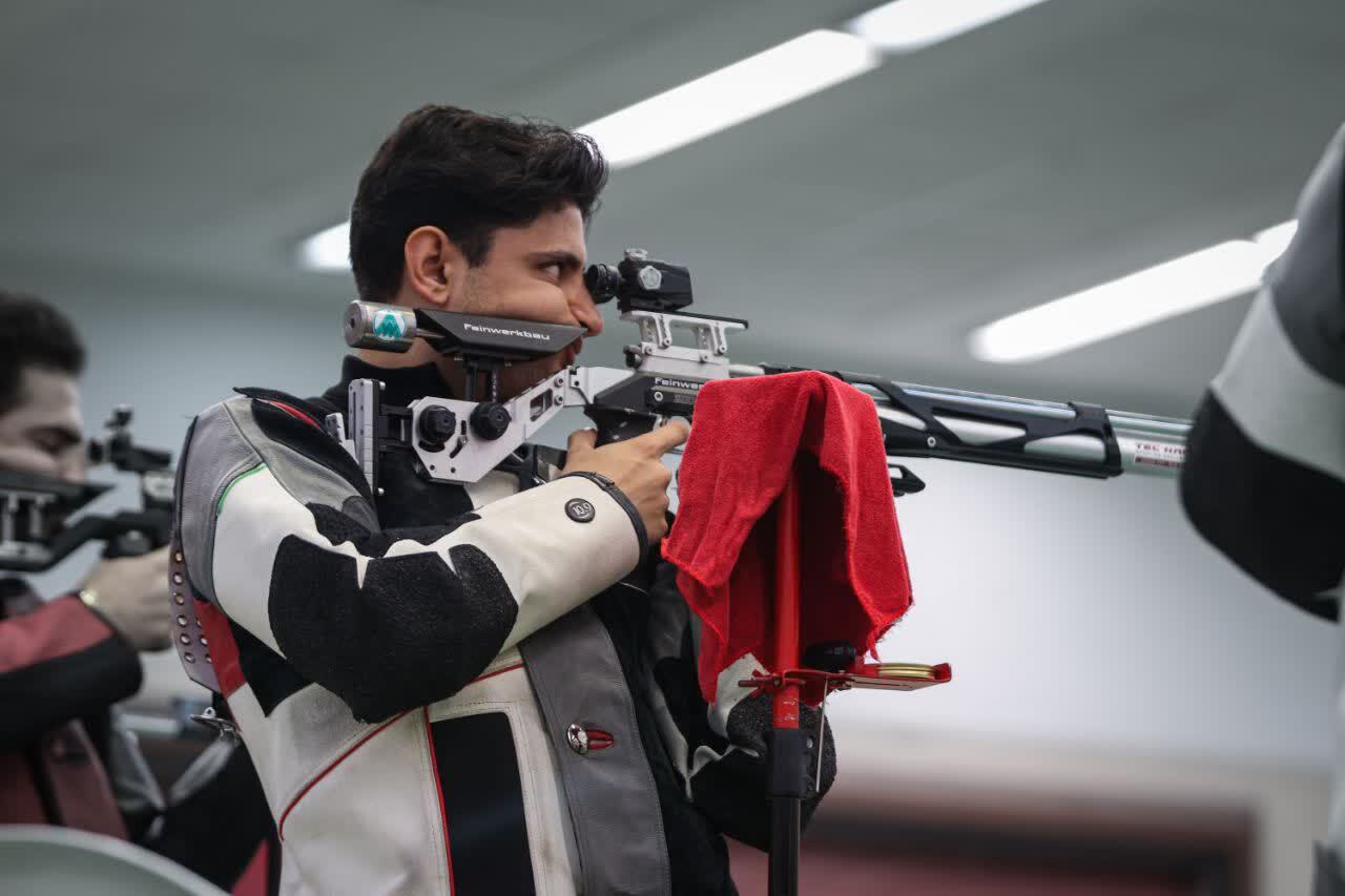 ارتقای رکورد ملی فینال تفنگ جوانان توسط تیرانداز آذربایجان‌شرقی