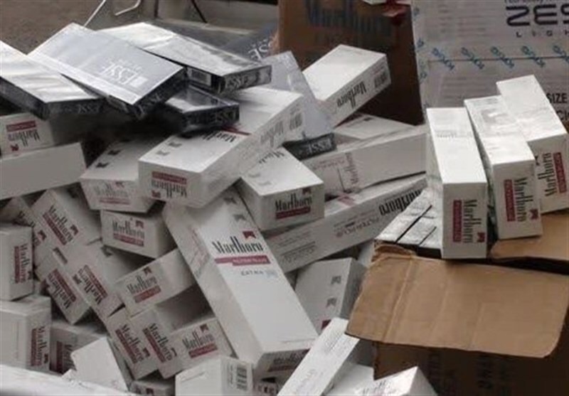 کشف سیگارو تنباکوی قاچاق ۳۰ میلیاردی در اردبیل