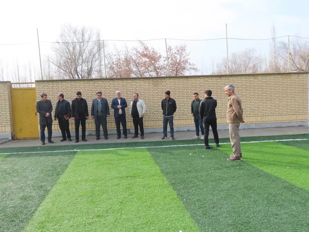 بازدید فرماندار شهرستان چایپاره از هنرستان احسان