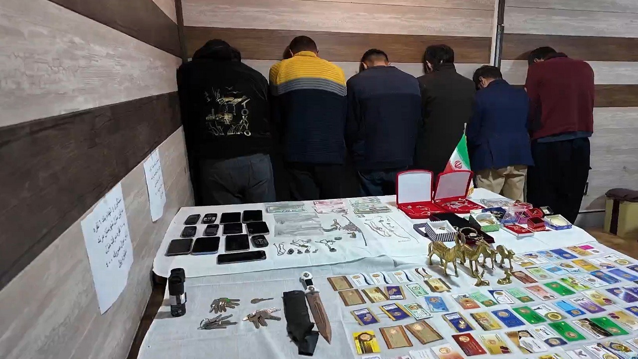 کشف باند سرقت منازل در مرند