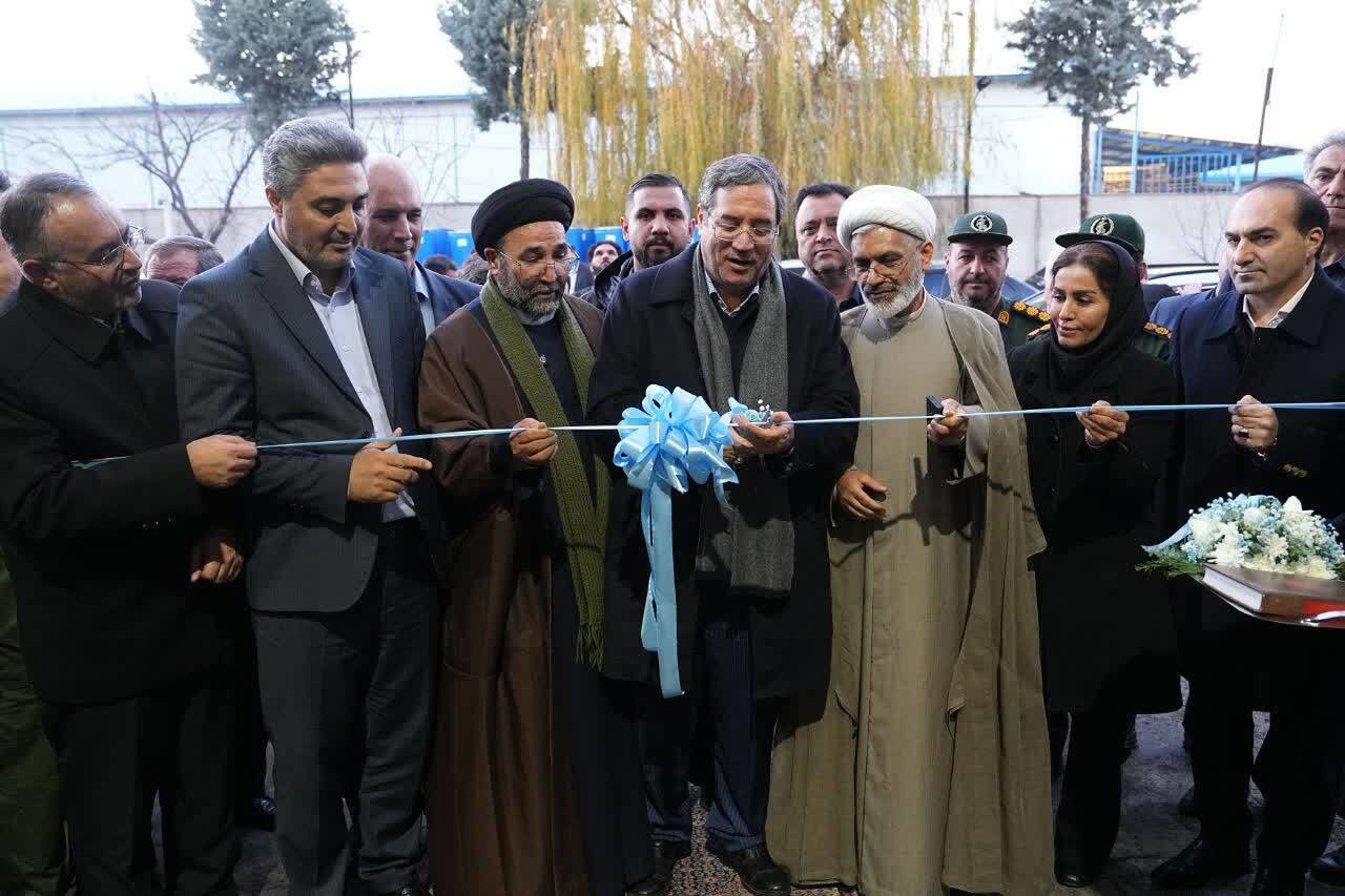 بهره‌برداری از طرح توسعه تولید کنسانتره دیونیزه میوه در ارومیه