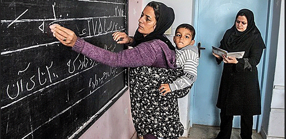 جذب ۲۳۰۰ سوادآموز در آذربایجان غربی در سال جاری