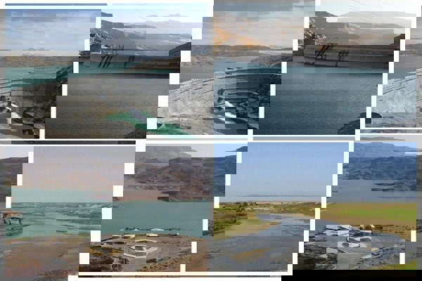 رستگاری: مجموع ذخایر سدهای آذربایجان غربی به ۳۸۲ میلیون مترمکعب رسید