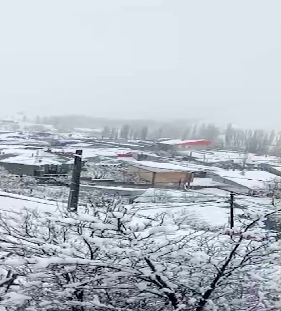 هشدار زرد هواشناسی درباره فعالیت سامانه بارشی و سرد در استان اردبیل