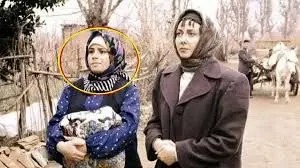 عکس حیرت انگیز ساقی زینتی بازیگر «پس از باران» در کنار دختر زیبایش