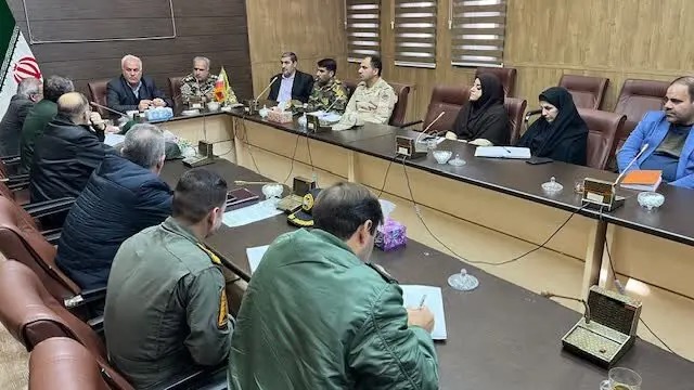 تأکید فرماندار خوی بر تعامل و هم‌افزایی در حوزه پدافند هوایی