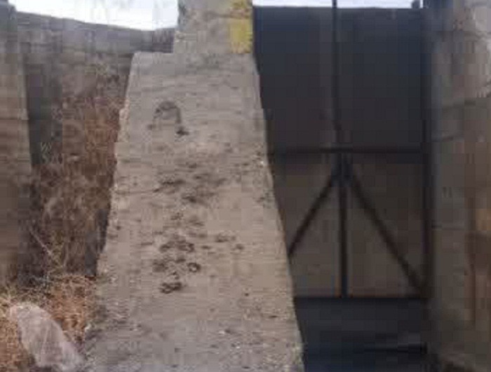 پایش و انسداد انهار زراعی منشعب از رودخانه باراندوز در شهرستان ارومیه