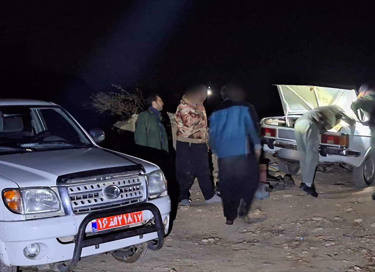 دستگیری ۶ گروه صیاد غیرمجاز در تالاب نوروزلوی میاندوآب