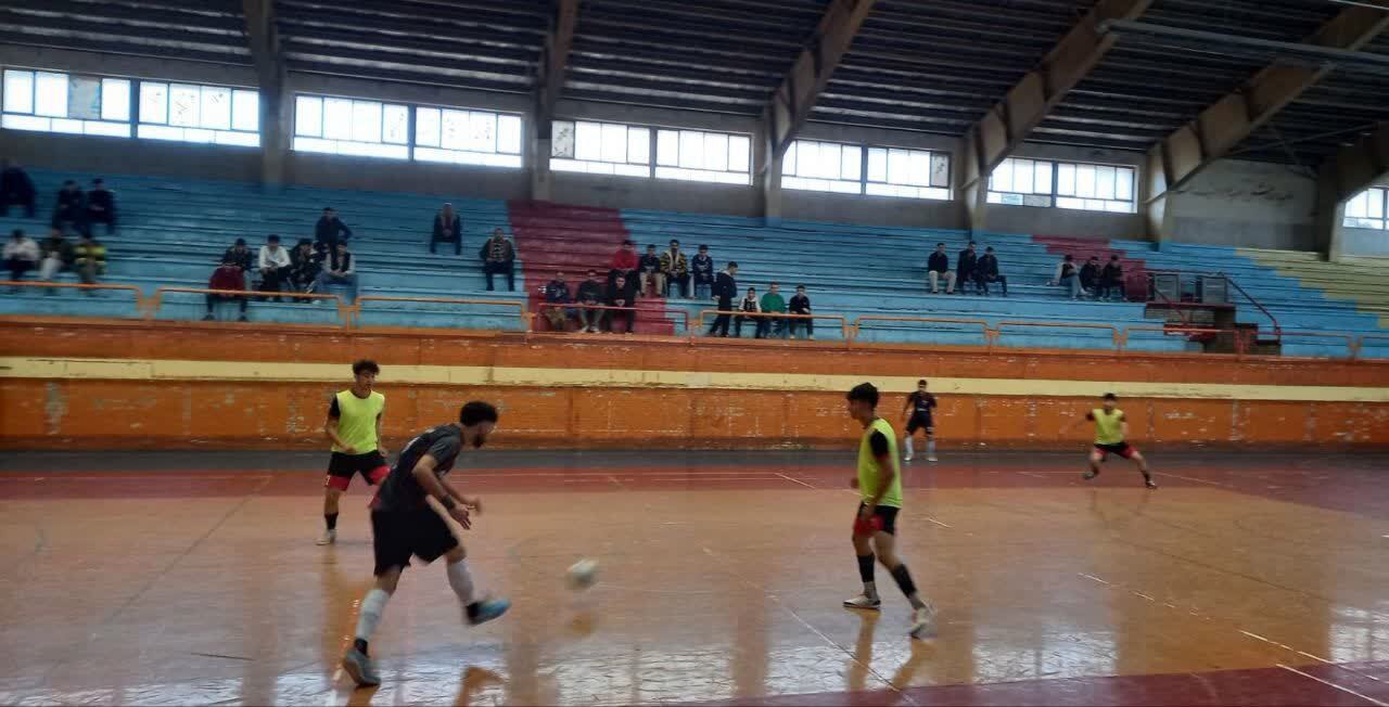 میاندوآب میزبان  لیگ فوتسال آذربایجان غربی