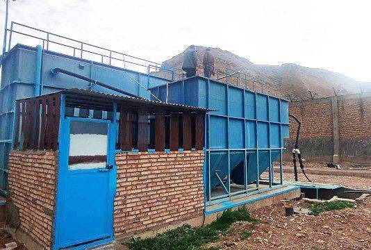 احداث تصفیه‌خانه فاضلاب در خروجی زندان ماکو