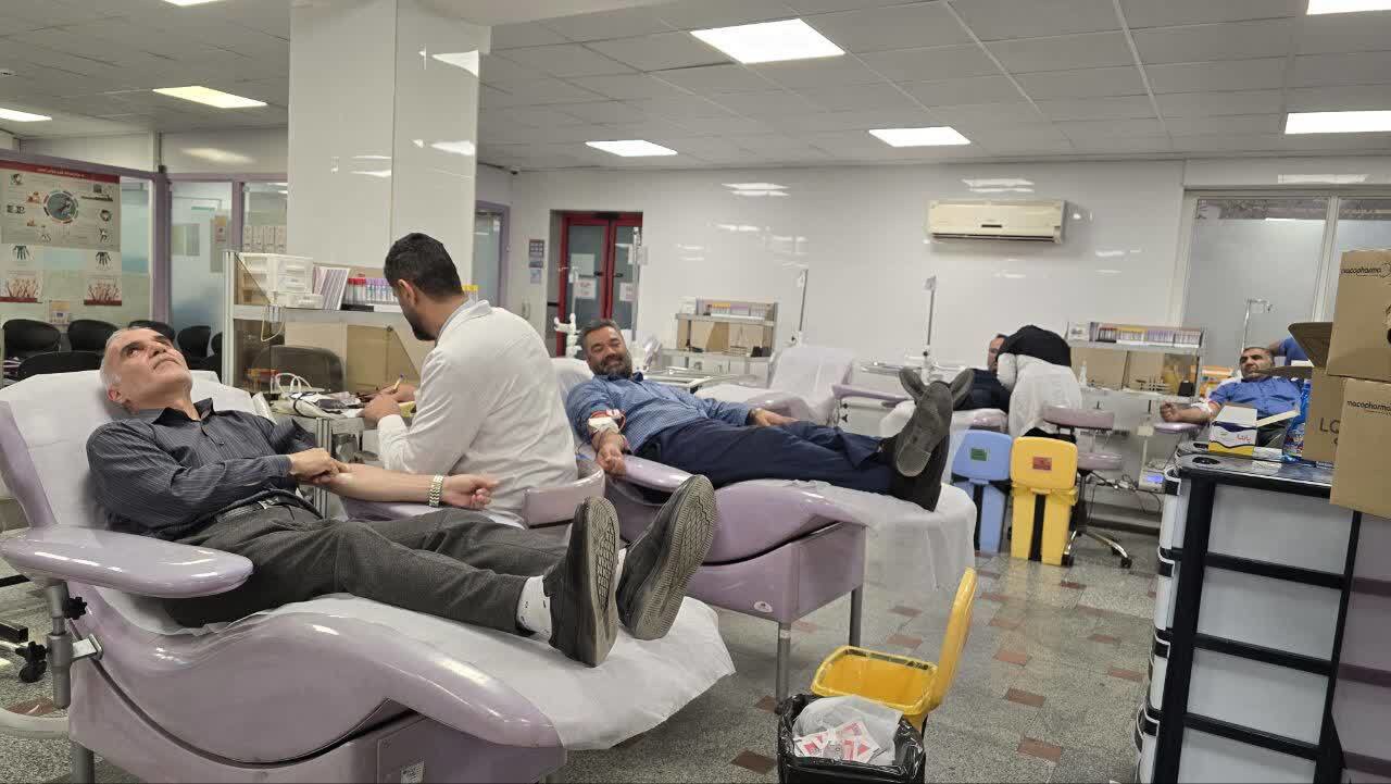 اهدای خون نه یک انتخاب که یک نیاز دائمی است