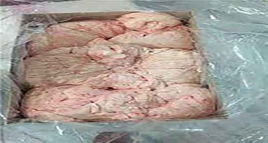 کشف و ضبط ۱۵ تن فرآورده‌ دامی غیربهداشتی در سردشت