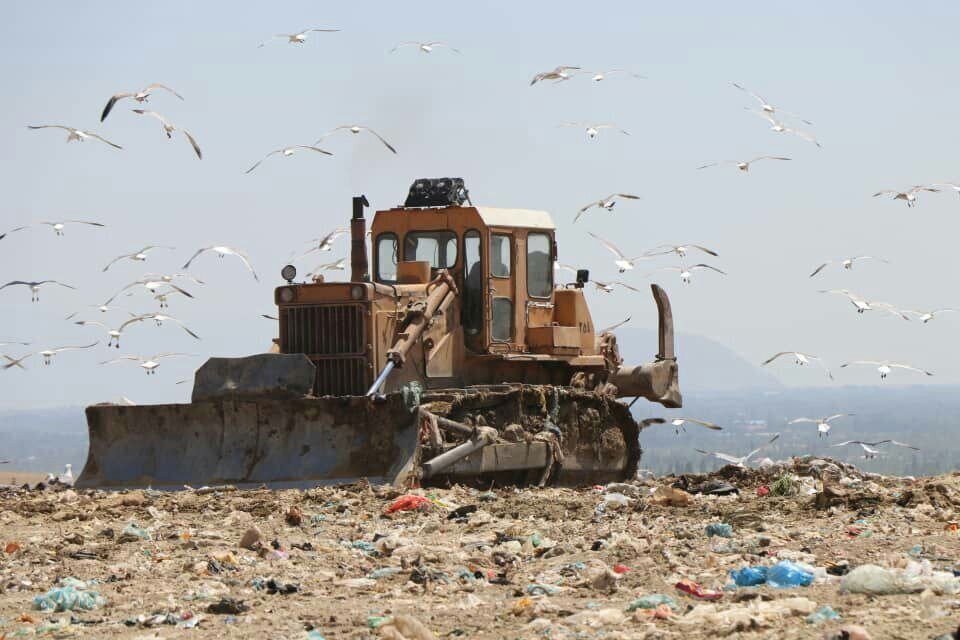 تولید روزانه نزدیک به ۷۰ تن پسمانددر شهرستان اشنویه