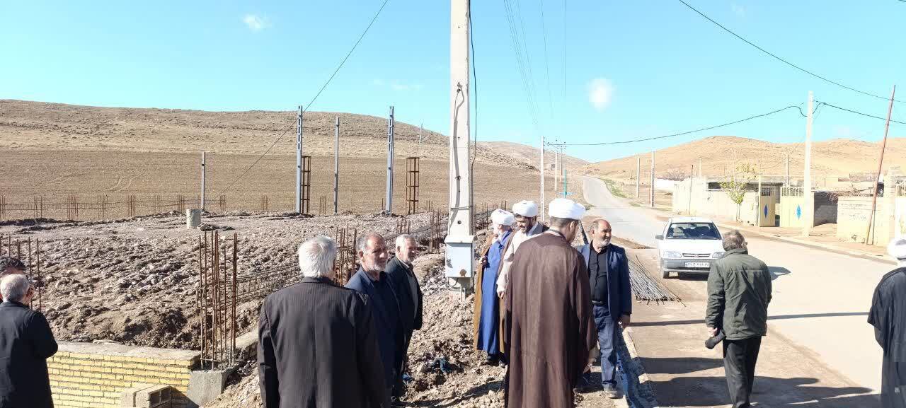 اهدای ۸۰۰متر زمین برای ساخت مسجد در روستای قطار باروق