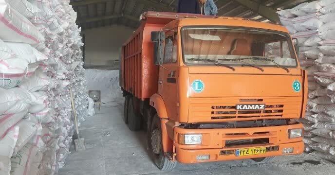 توزیع بیش از ۸۵۰ تن انواع کود کشاورزی در شهرستان شوط