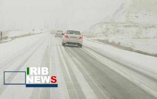 راه‌های آذربایجان‌ شرقی برفی است