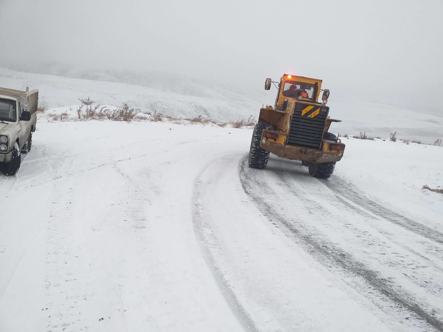 کولاک شدید در محور پیرانشهر-تمرچین