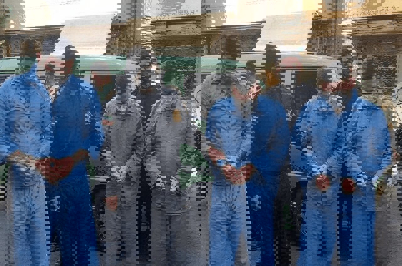 دستگیری ۳ محکوم متواری  ۳۰ میلیاردی در تبریز