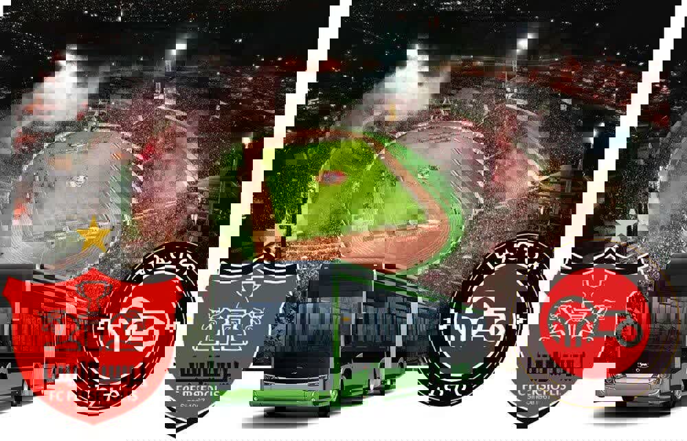 سرویس ویژه اتوبوسرانی تبریز برای بازی تراکتور–پرسپولیس