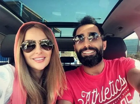 سفر در زمان؛ «سمانه پاکدل و هادی کاظمی» در مراسم عروسی شان؛ سال ۹۷