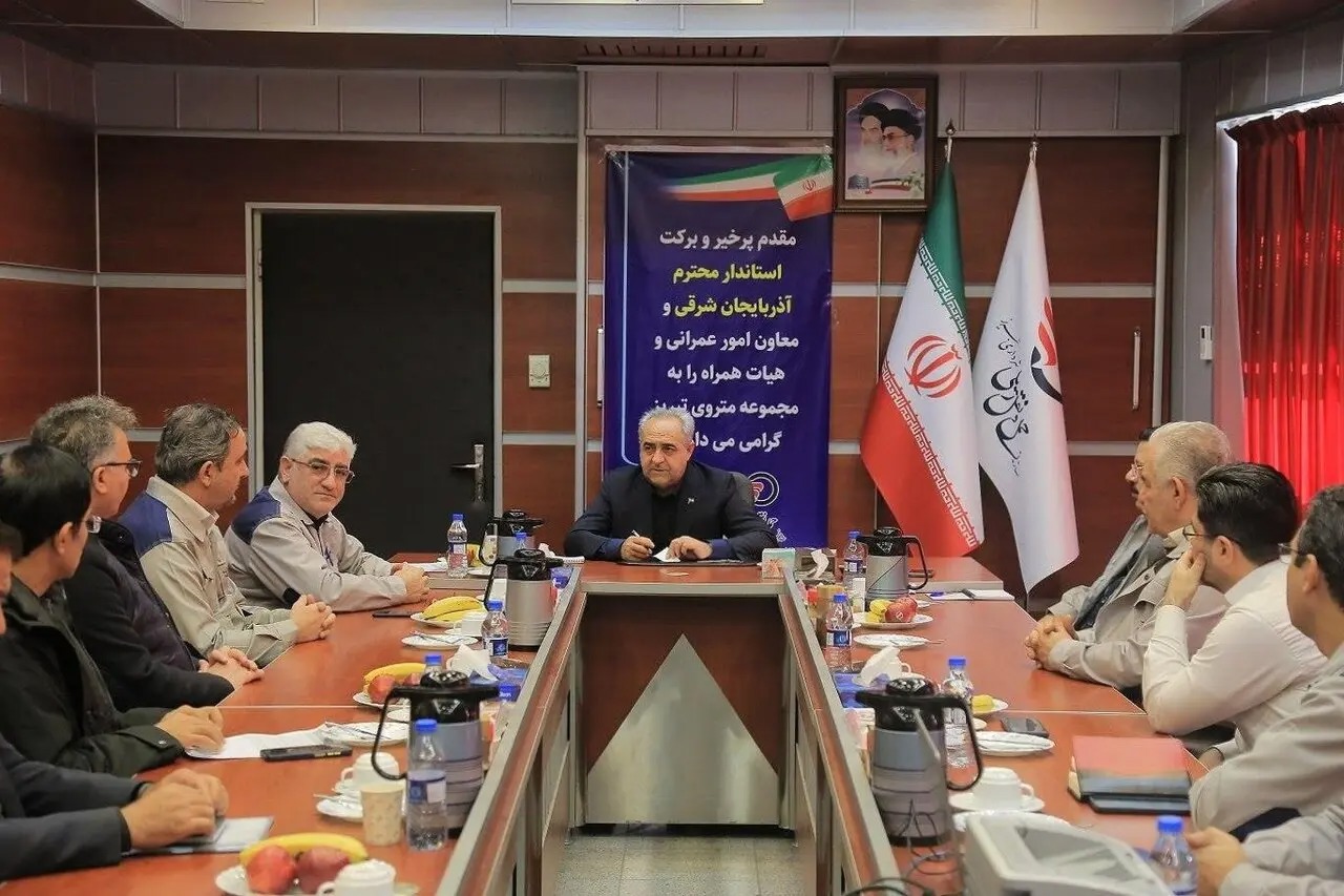 تامین مالی ۴۲۰ میلیون دلاری خط دوی متروی تبریز از طریق خط اعتباری