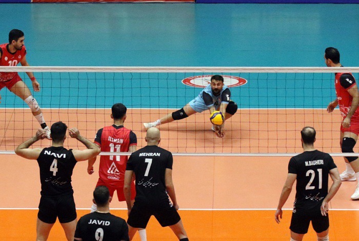 تیم والیبال شهرداری ارومیه بازهم در ارومیه برد