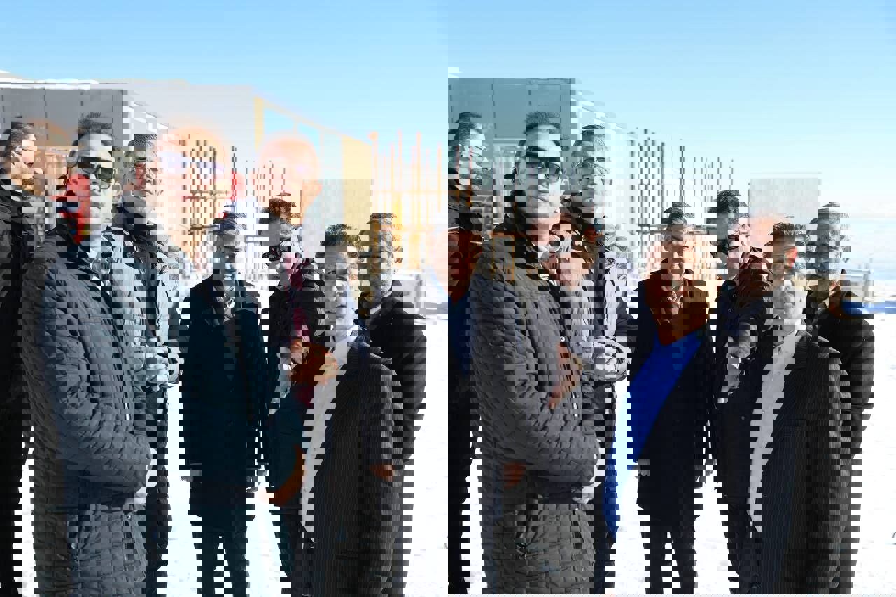 ارزیابی نهایی پیست اسکی آلوارس برای برگزاری مسابقات ملی و بین‌المللی