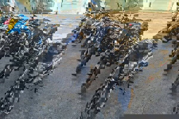 بهاری: ۱۱ دستگاه موتورسیکلت سرقتی در بوکان کشف شد