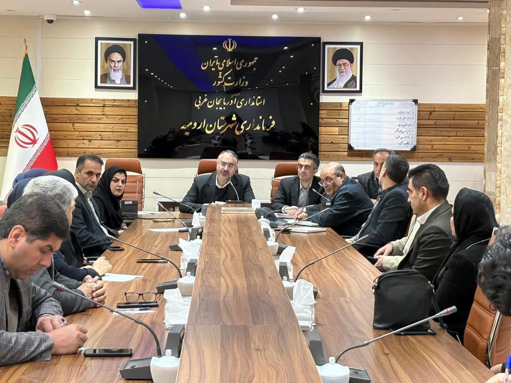 تاکید فرماندار ارومیه بر نقش تشکل‌های مردمی در فرآیند‌های اجتماعی