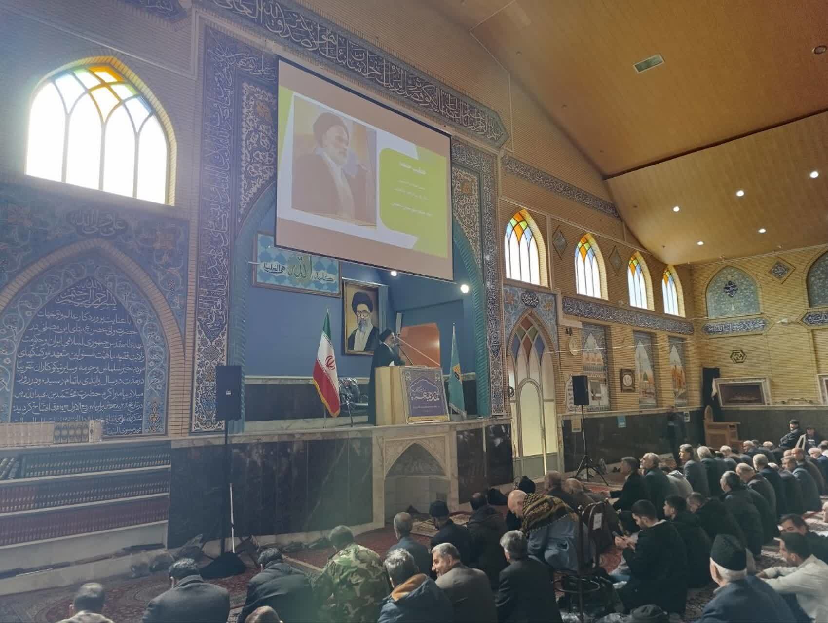 مقاومت رمز پیروزی ملت ایران است