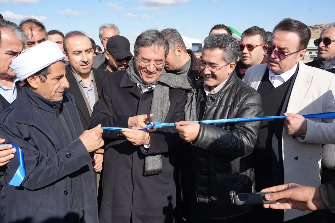 📸 افتتاح طرح توسعه زنجیره یکپارچه تولید گوشت مرغ در شهرستان بوکان