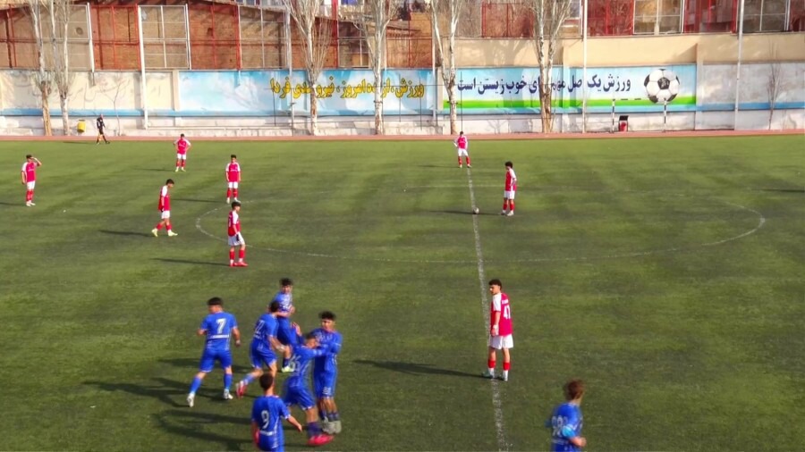 رهروان تبریز فاتح شهرآورد نونهالان کشور