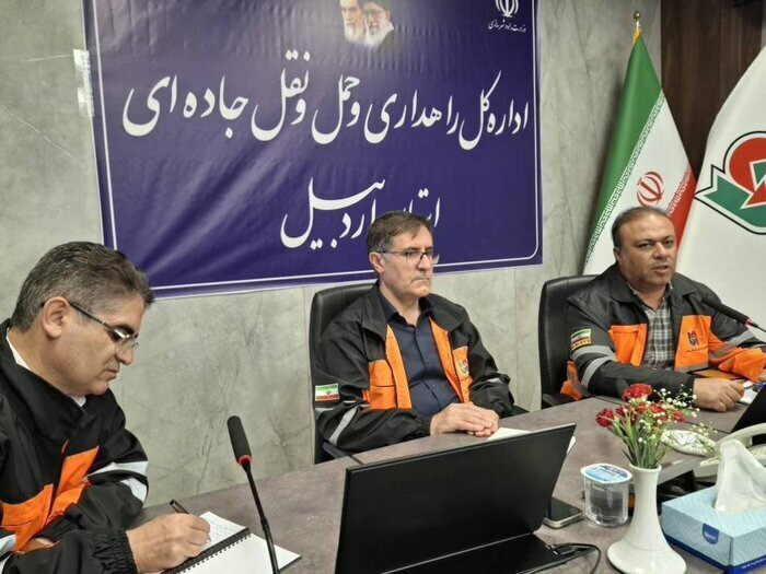استقرار ۴۰۰ نفر راهدار در محور‌های مواصلاتی اردبیل